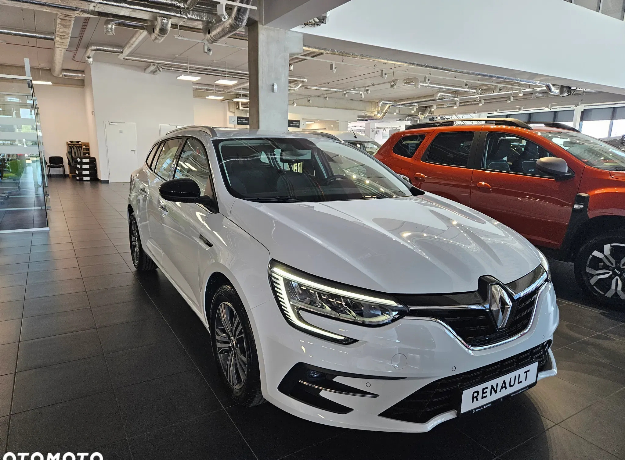 samochody osobowe Renault Megane cena 97600 przebieg: 10, rok produkcji 2024 z Zakliczyn